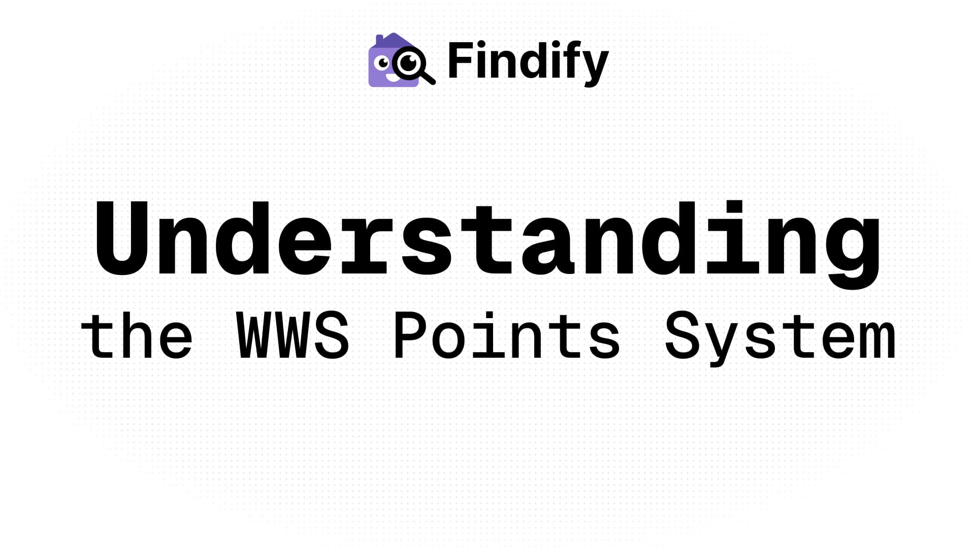 Das WWS-Punktesystem in den Niederlanden verstehen - und wie Findify es automatisch berechnet