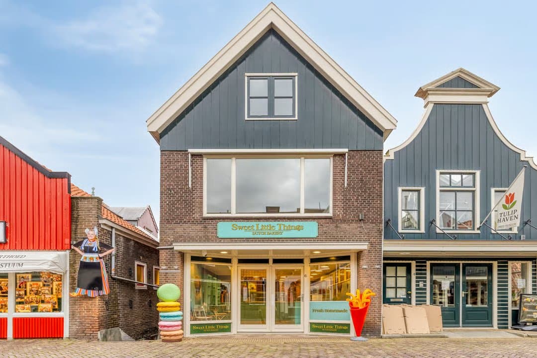 Volendam, North Holland 