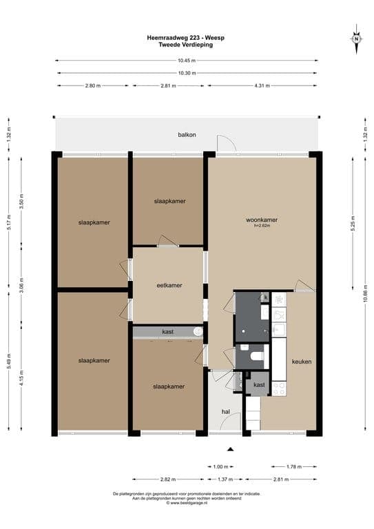 Weesp, North Holland 